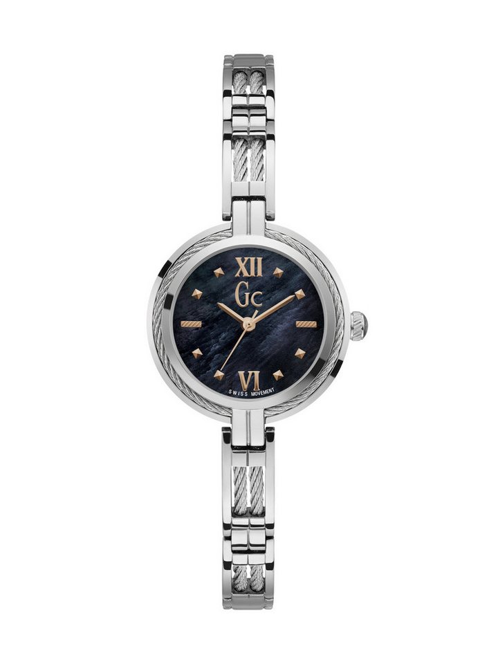 Guess Collection Quarzuhr Gc CableBijou, (1-tlg), Quarz-Analoguhr von Guess Collection