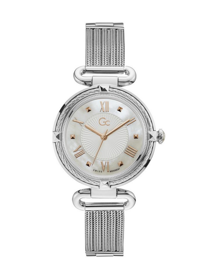 Guess Collection Quarzuhr Gc CableChic, (1-tlg), Quarz-Analoguhr von Guess Collection