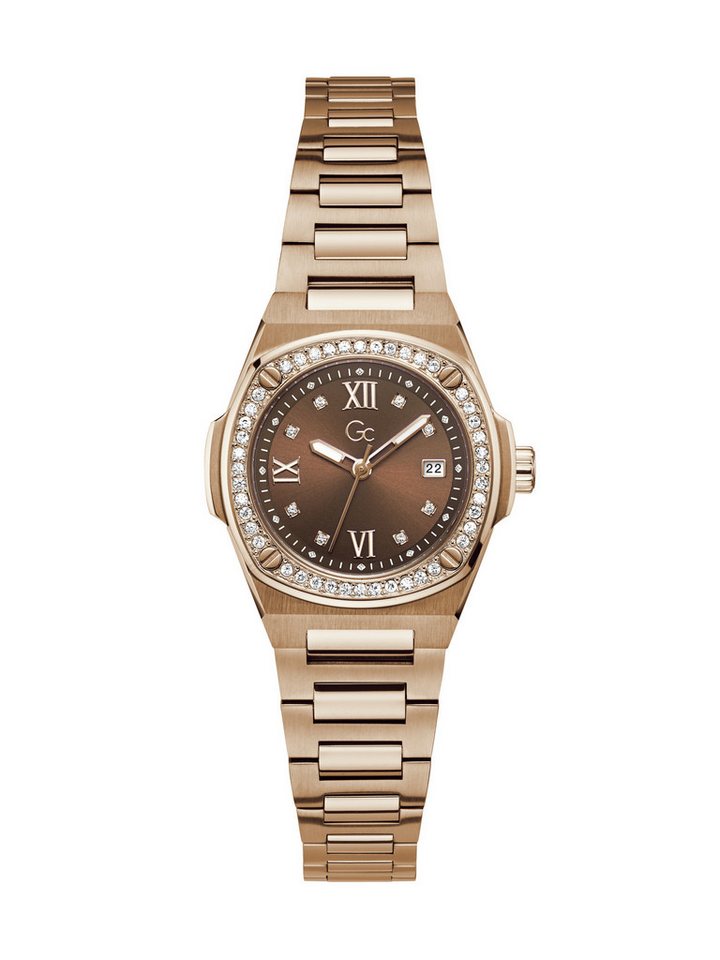 Guess Collection Mechanische Uhr Gc Coussin Shape Mini, (1-tlg) von Guess Collection