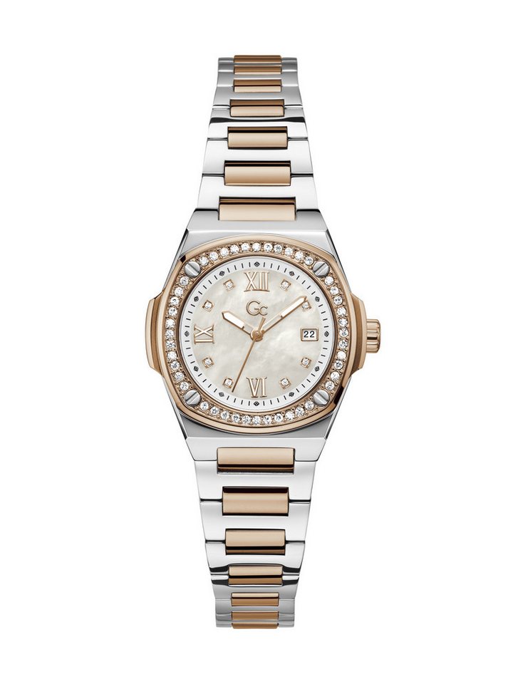 Guess Collection Mechanische Uhr Gc Coussin Shape Mini, (1-tlg) von Guess Collection