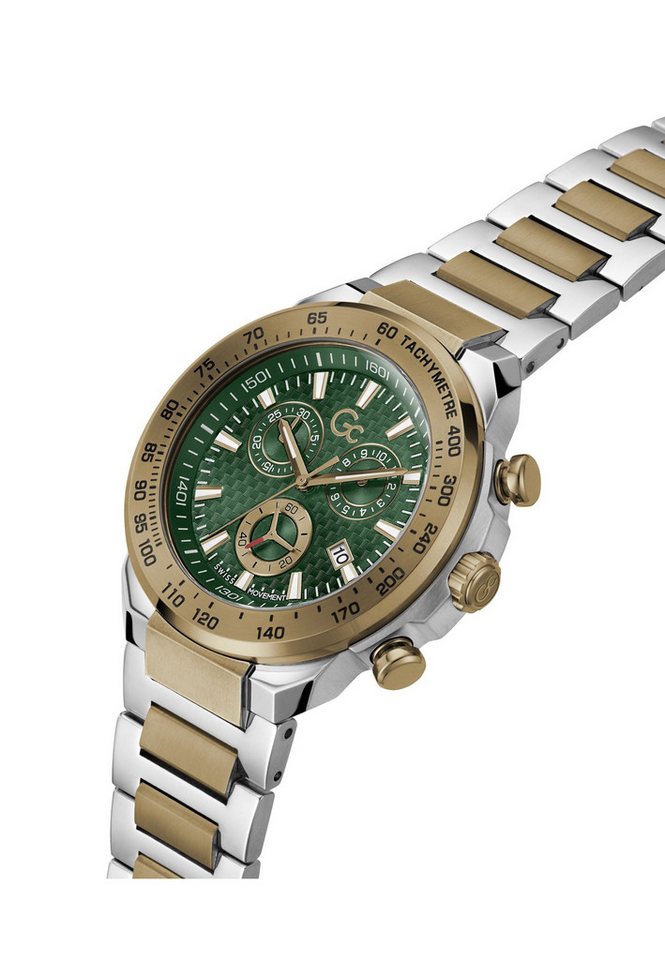 Guess Collection Quarzuhr Gc First Class, (1-tlg), analoge Uhr von Guess Collection