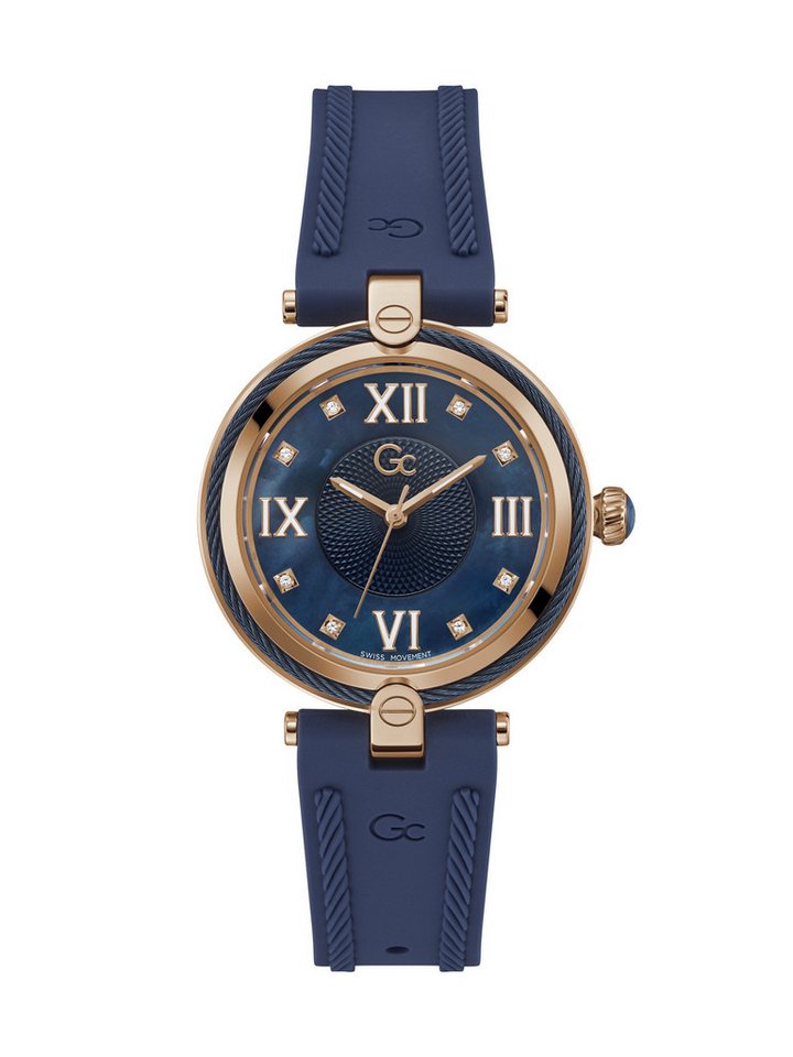 Guess Collection Quarzuhr Gc Fusion Cable, (1-tlg), Quarz-Analoguhr von Guess Collection