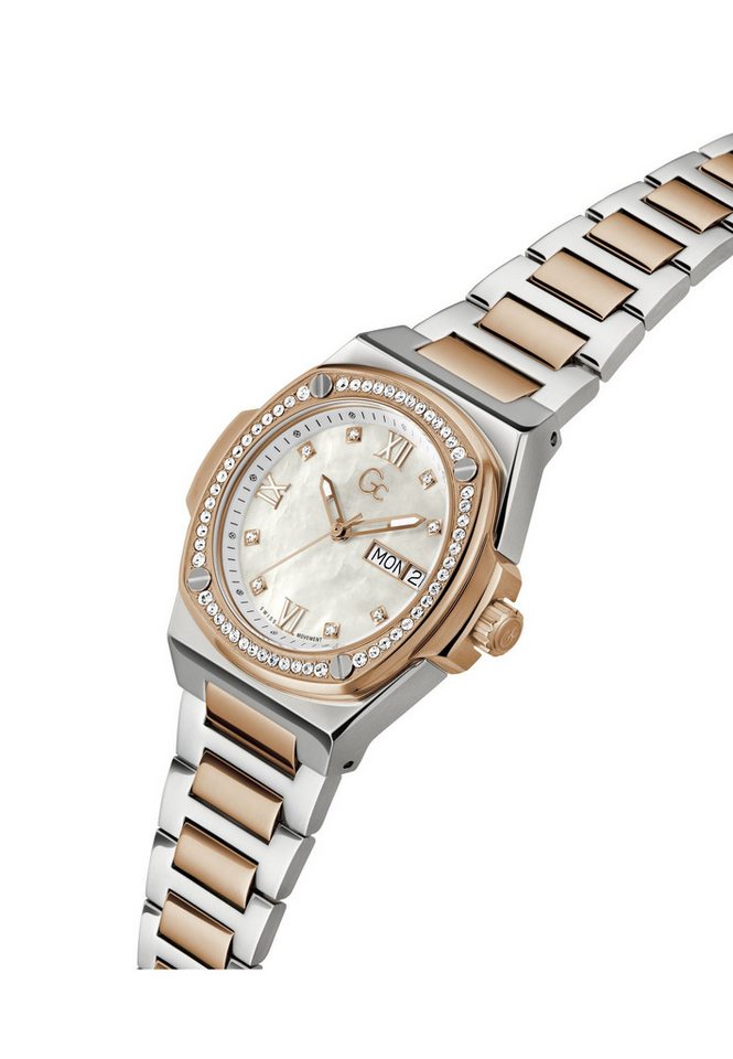 Guess Collection Quarzuhr Gc Idol Lady, (1-tlg), Analoge Uhr von Guess Collection