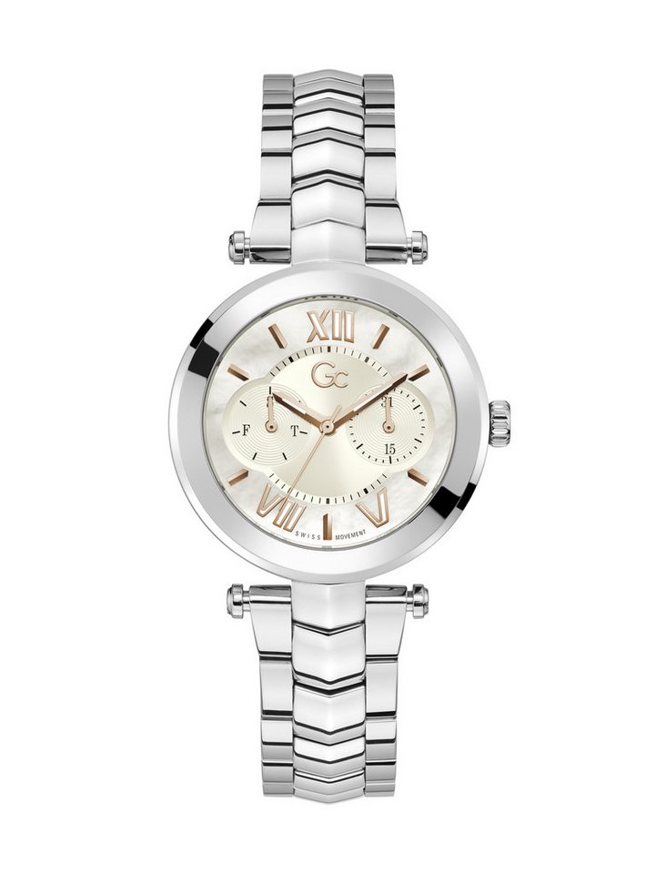 Guess Collection Quarzuhr Gc Illusion, (1-tlg), Quarzuhr mit Wochentags- und Datumsanzeige von Guess Collection