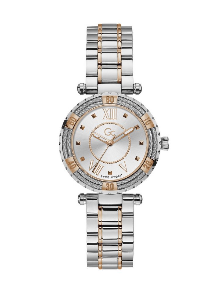Guess Collection Quarzuhr Gc LadyDiver Cable, (1-tlg), Quarz-Analoguhr von Guess Collection