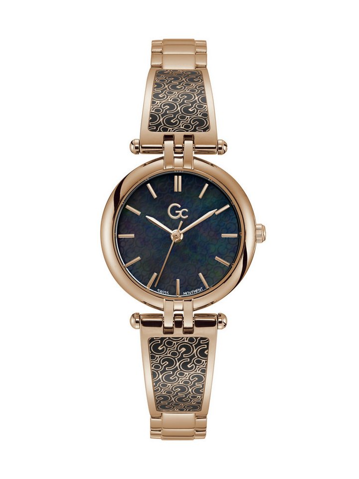 Guess Collection Quarzuhr Gc LogoChic, (1-tlg), Quarz-Analoguhr von Guess Collection