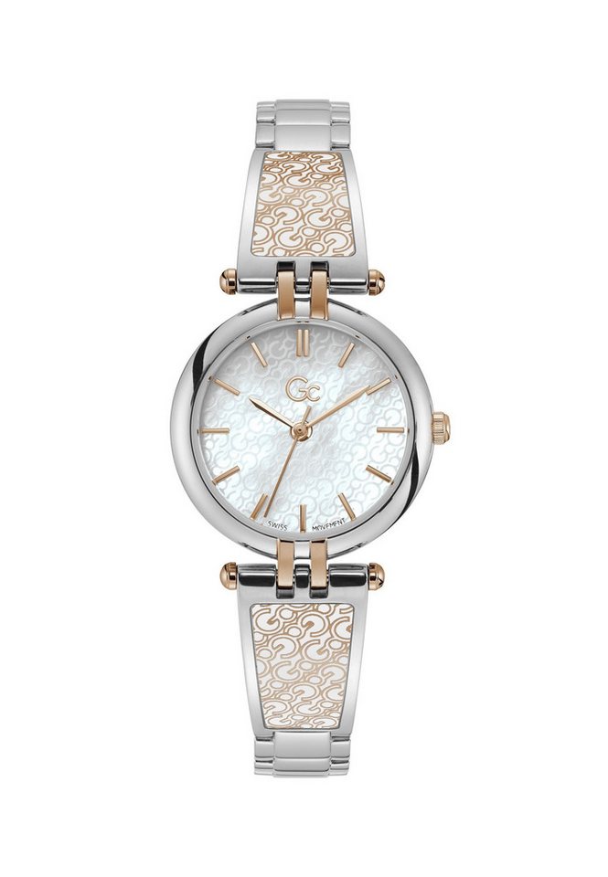 Guess Collection Quarzuhr Gc LogoChic, (1-tlg), Quarz-Analoguhr von Guess Collection