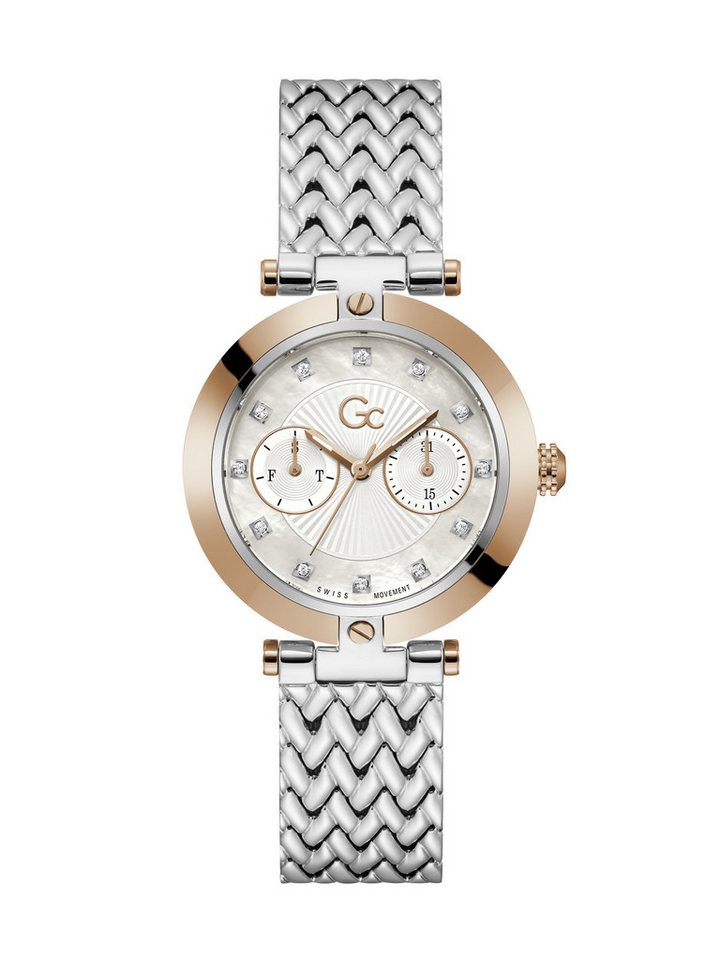 Guess Collection Quarzuhr Gc Vogue, (1-tlg), analoge Uhr von Guess Collection