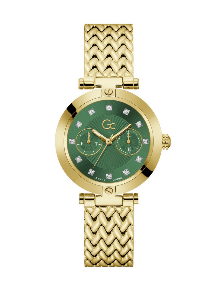 Guess Collection Quarzuhr Gc Vogue, (1-tlg), analoge Uhr von Guess Collection