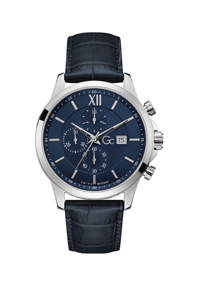 Guess Collection Quarzuhr GCC GC EXECUTIVE, (1-tlg), Quarz-Chronographenuhr von Guess Collection