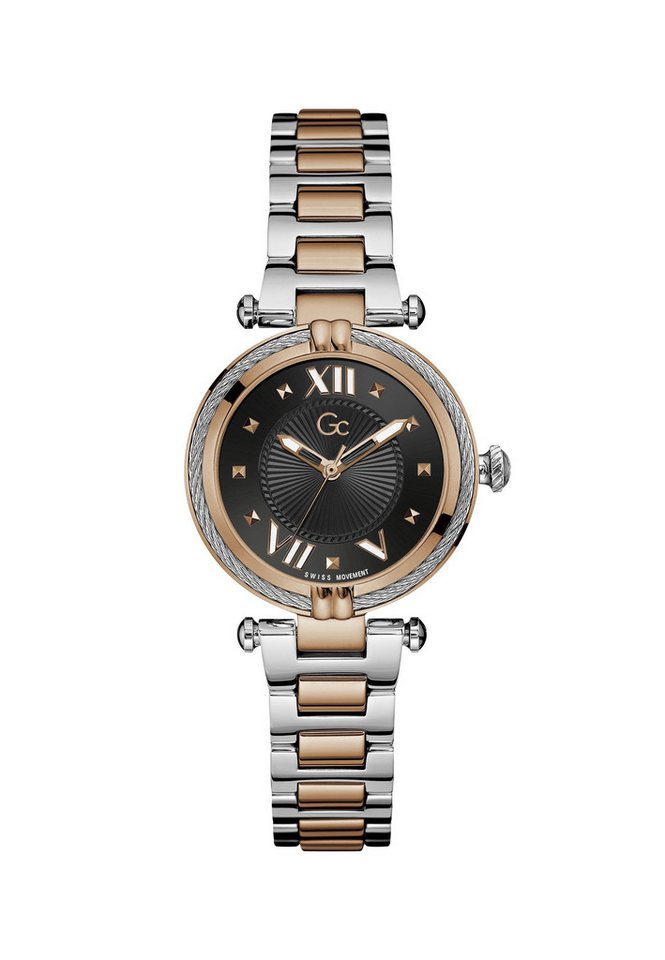 Guess Collection Quarzuhr GDR GC CABLECHIC, (1-tlg), Quarz-Analoguhr von Guess Collection