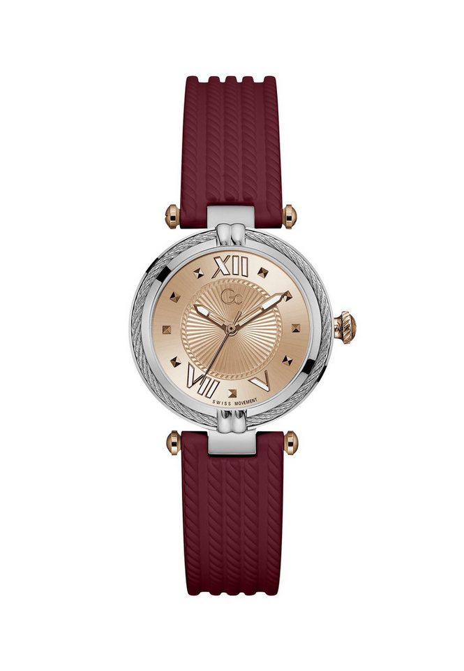 Guess Collection Quarzuhr GSC GC CABLECHIC, (1-tlg), Quarz-Analoguhr von Guess Collection