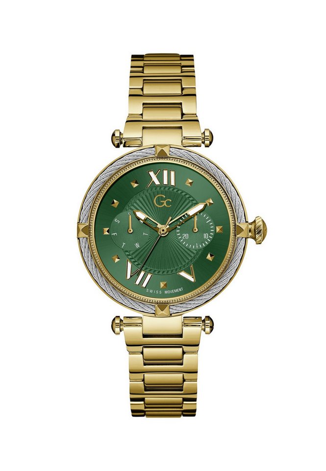 Guess Collection Quarzuhr GSC GC CABLECHIC, (1-tlg), Quarz-Analoguhr von Guess Collection