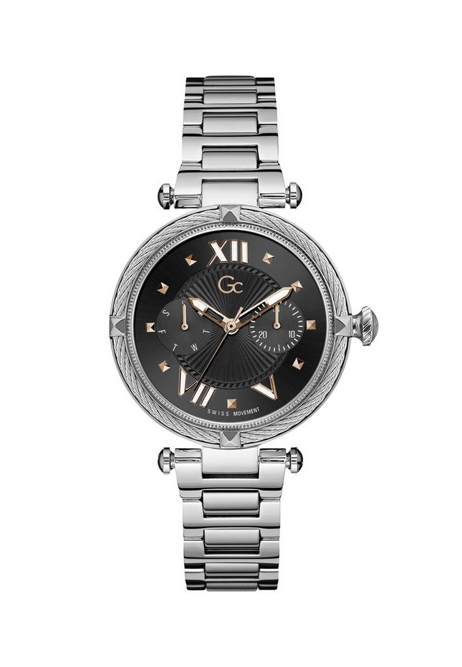 Guess Collection Quarzuhr GSC GC CABLECHIC, (1-tlg), Quarz-Analoguhr von Guess Collection