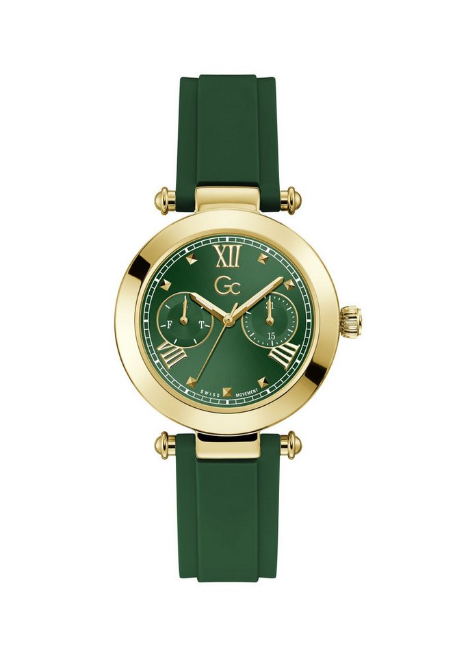 Guess Collection Quarzuhr GSC GC PRIMECHIC, (1-tlg), Quarz-Analoguhr von Guess Collection
