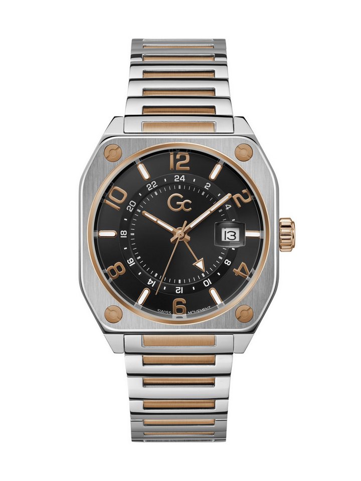 Guess Collection Quarzuhr Gc Airborne, (1-tlg), Quarz-Analoguhr von Guess Collection