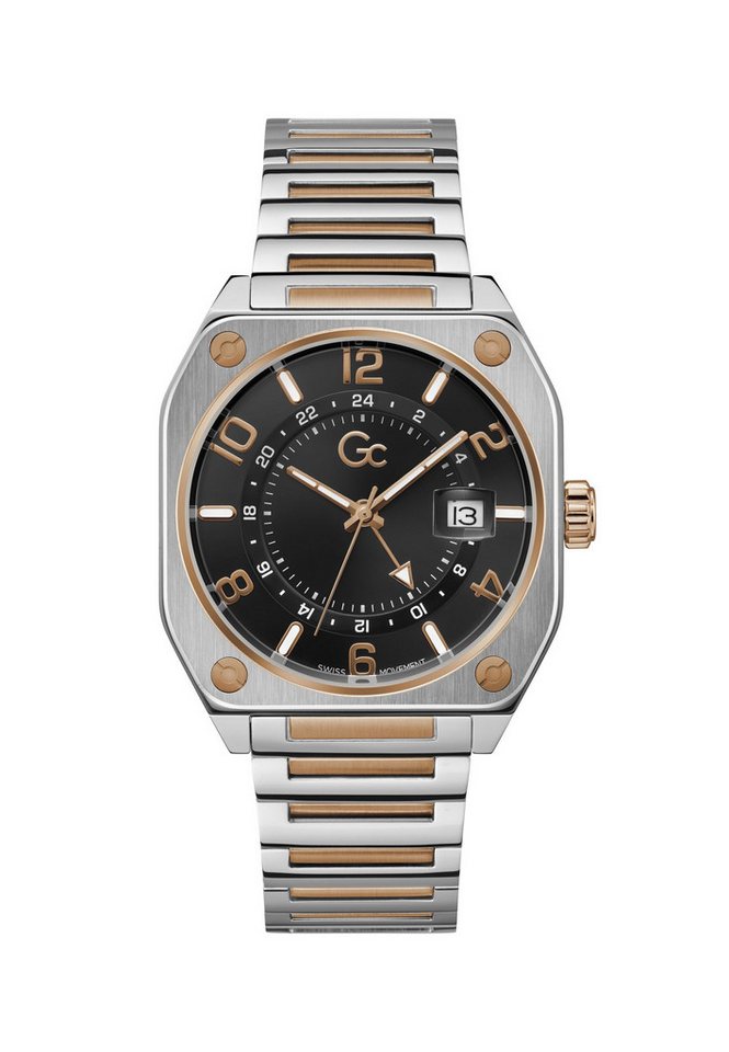 Guess Collection Quarzuhr Gc Airborne, (1-tlg), Quarz-Analoguhr von Guess Collection