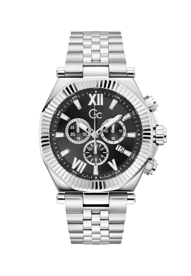 Guess Collection Quarzuhr Gc Atlas, (1-tlg), Quartz Chronograph von Guess Collection