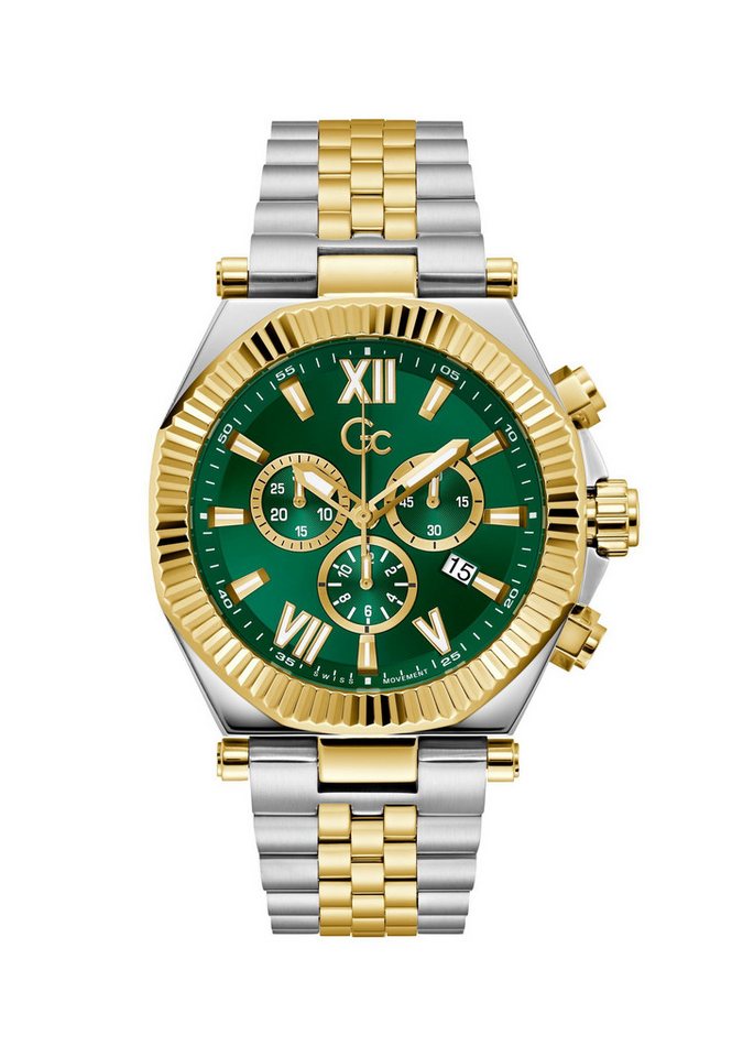 Guess Collection Quarzuhr Gc Atlas, (1-tlg), Quartz Chronograph von Guess Collection