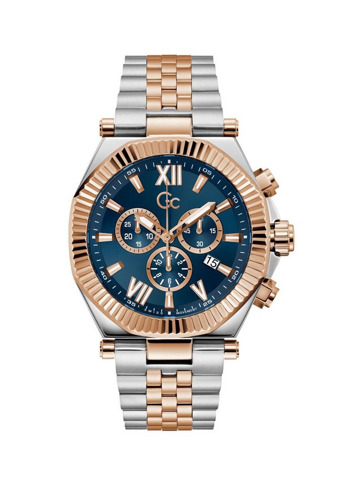 Guess Collection Quarzuhr Gc Atlas, (1-tlg), Quartz Chronograph von Guess Collection
