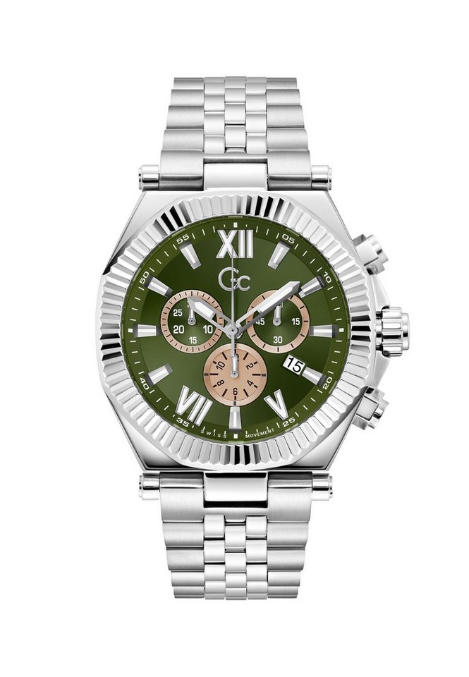 Guess Collection Quarzuhr Gc Atlas, (1-tlg), Quartz Chronograph von Guess Collection