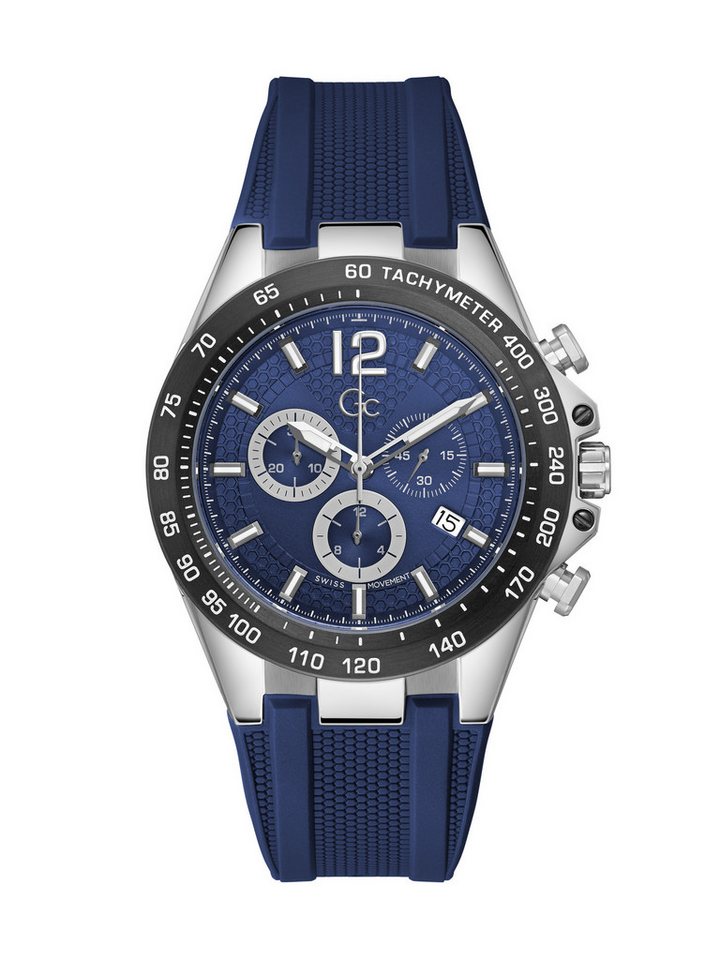 Guess Collection Quarzuhr Gc Audacious, (1-tlg), Quarz-Chronographenuhr von Guess Collection