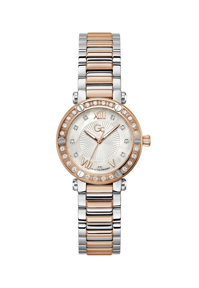 Guess Collection Quarzuhr Gc Aura, (1-tlg), Quartz Analog von Guess Collection