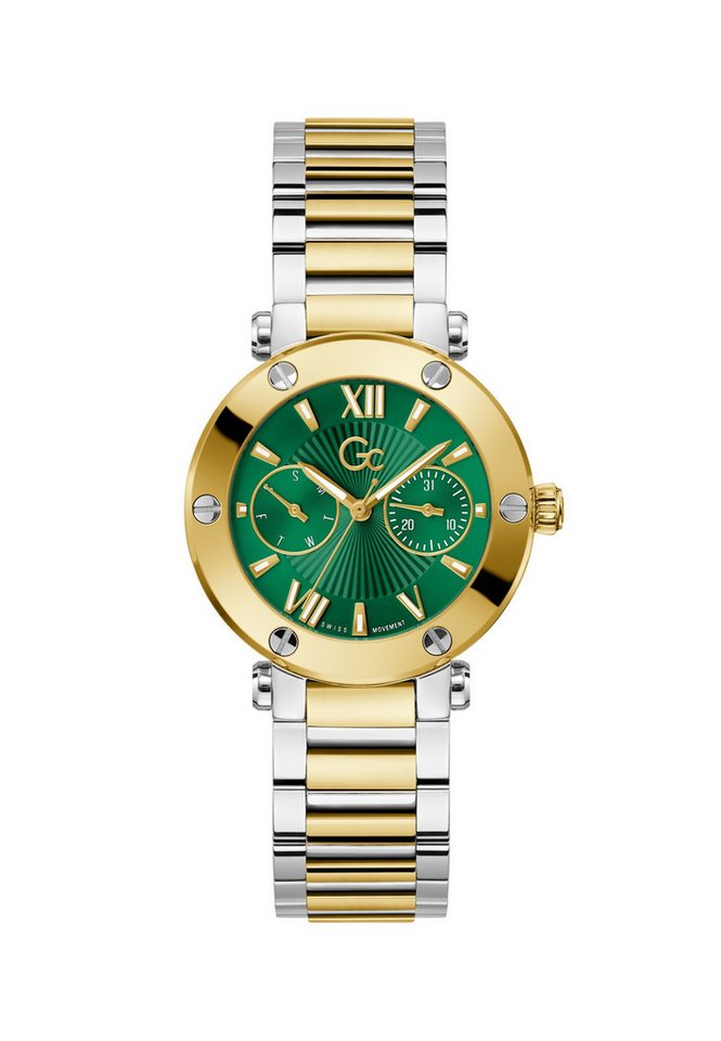 Guess Collection Quarzuhr Gc Aura, (1-tlg), Quarz-Analoguhr von Guess Collection