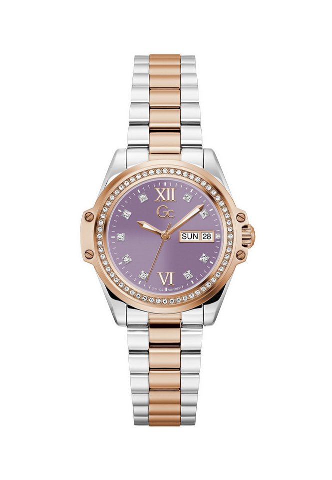 Guess Collection Quarzuhr Gc Bolt Lady, (1-tlg), Quartz Analog von Guess Collection