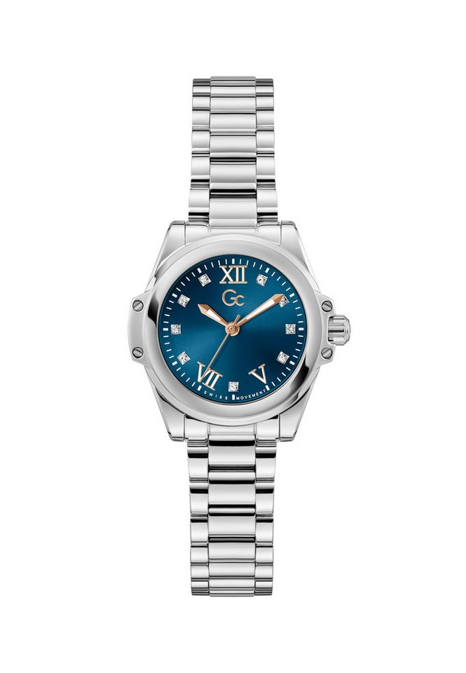 Guess Collection Quarzuhr Gc Bolt Lady Mini, (1-tlg), Quartz Analog von Guess Collection