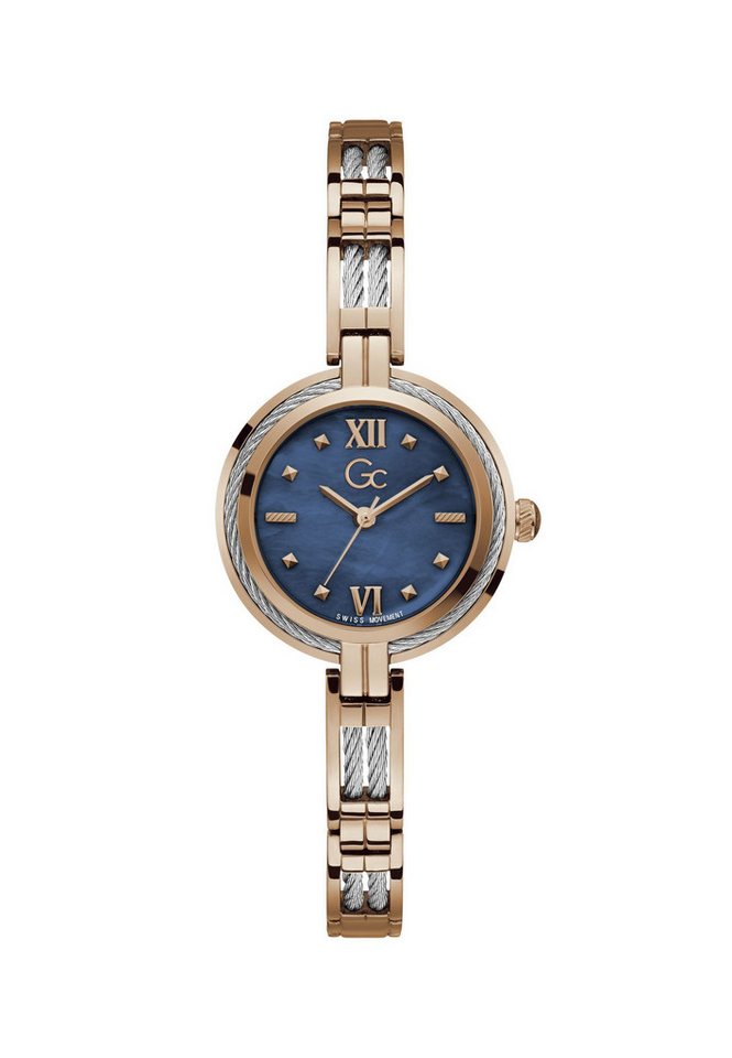 Guess Collection Quarzuhr Gc CableBijou, (1-tlg), Quarz-Analoguhr von Guess Collection