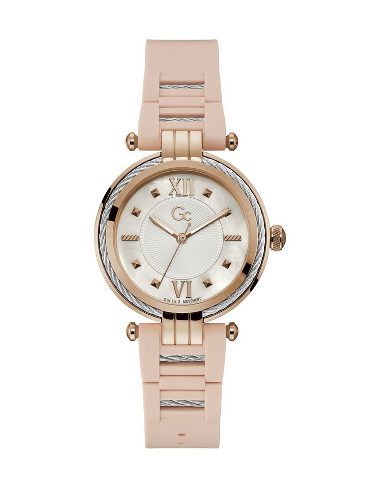 Guess Collection Quarzuhr Gc CableBijou, (1-tlg), Quarz-Analoguhr von Guess Collection