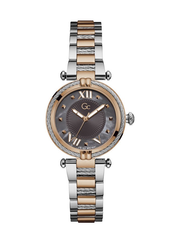 Guess Collection Quarzuhr Gc CableChic, (1-tlg), Quarz-Analoguhr von Guess Collection