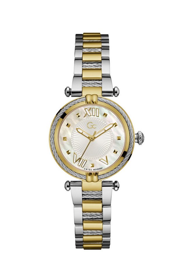 Guess Collection Quarzuhr Gc CableChic, (1-tlg), Quarz-Analoguhr von Guess Collection