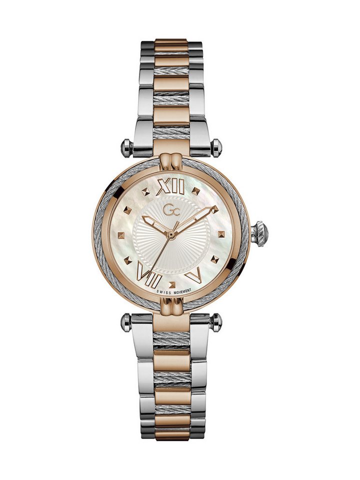 Guess Collection Quarzuhr Gc CableChic, (1-tlg), Quarz-Analoguhr von Guess Collection