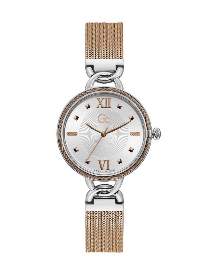 Guess Collection Quarzuhr Gc CableTwist, (1-tlg), Quarz-Analoguhr von Guess Collection
