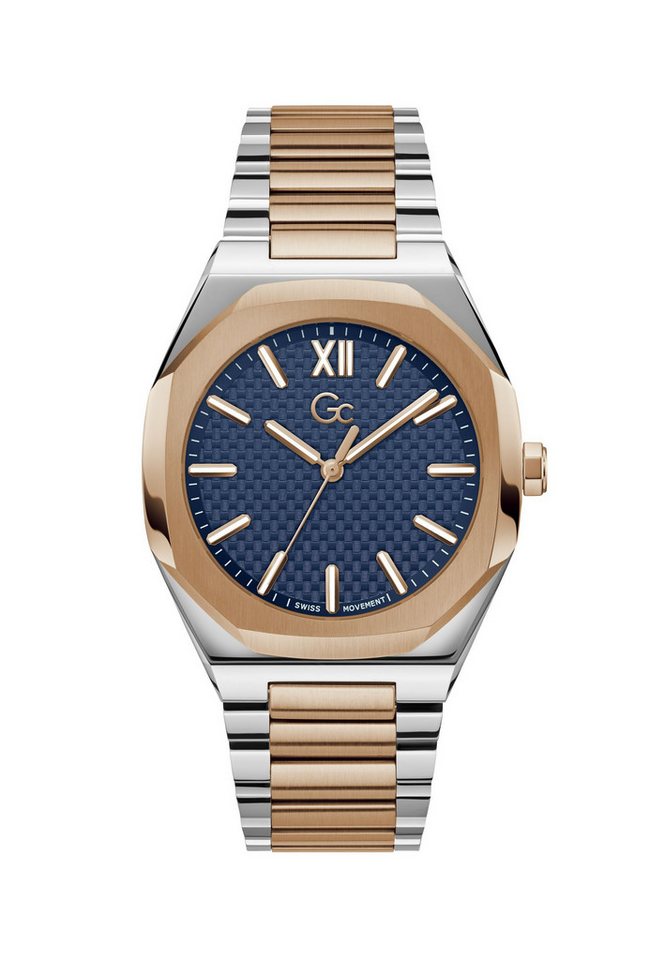 Guess Collection Quarzuhr Gc Coussin Sleek, (1-tlg), Quartz Analog von Guess Collection