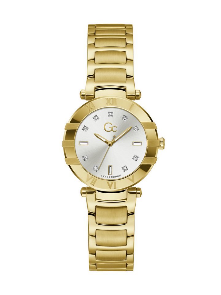 Guess Collection Quarzuhr Gc Cruise, (1-tlg), Quarz-Analoguhr von Guess Collection