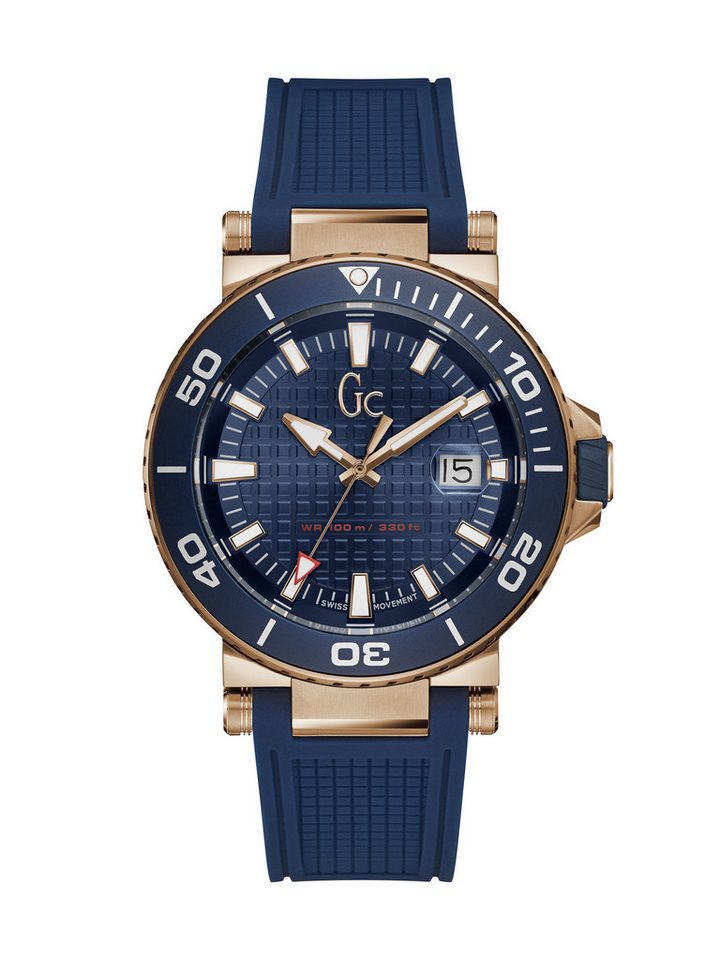 Guess Collection Quarzuhr Gc DiverCode, (1-tlg), Quarz-Analoguhr von Guess Collection