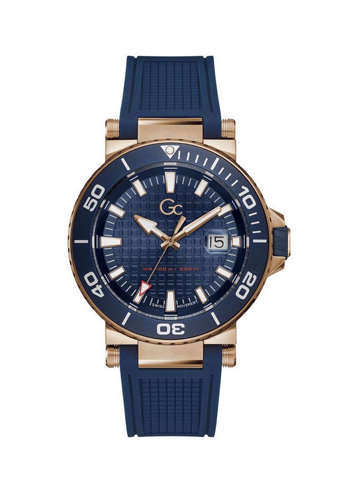 Guess Collection Quarzuhr Gc Divercode, (1-tlg), Quartz Analog von Guess Collection