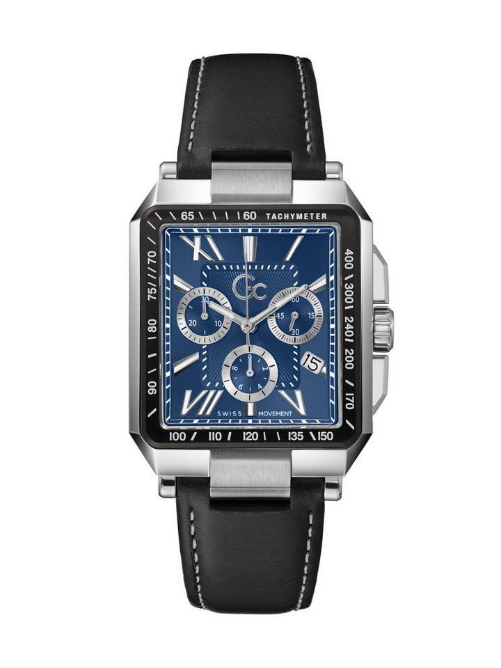 Guess Collection Quarzuhr Gc Elite, (1-tlg), Quarz-Chronographenuhr von Guess Collection