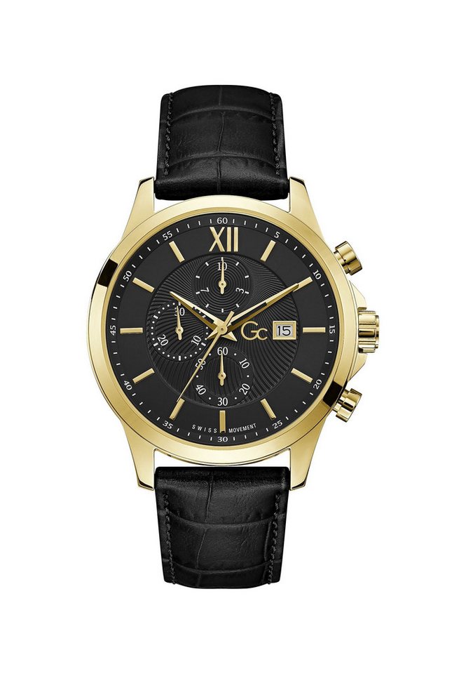 Guess Collection Quarzuhr Gc Executive, (1-tlg), Quarz-Chronographenuhr von Guess Collection