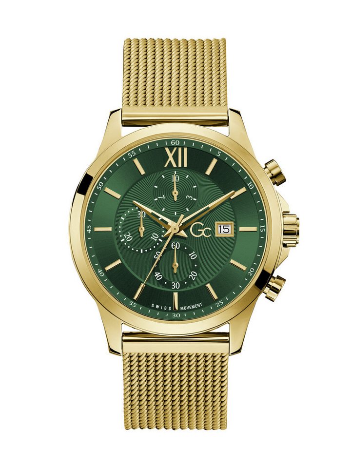 Guess Collection Quarzuhr Gc Executive, (1-tlg), Quarz-Chronographenuhr von Guess Collection