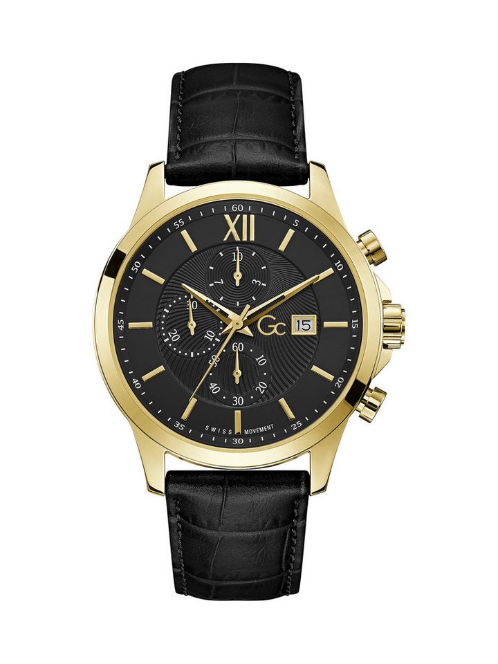 Guess Collection Quarzuhr Gc Executive, (1-tlg), Quarz-Chronographenuhr von Guess Collection