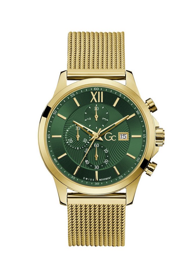 Guess Collection Quarzuhr Gc Executive, (1-tlg), Quarz-Chronographenuhr von Guess Collection