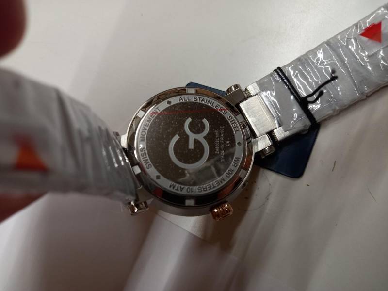 Guess Collection Quarzuhr Gc Flair, (1-tlg), Quartz Analog von Guess Collection