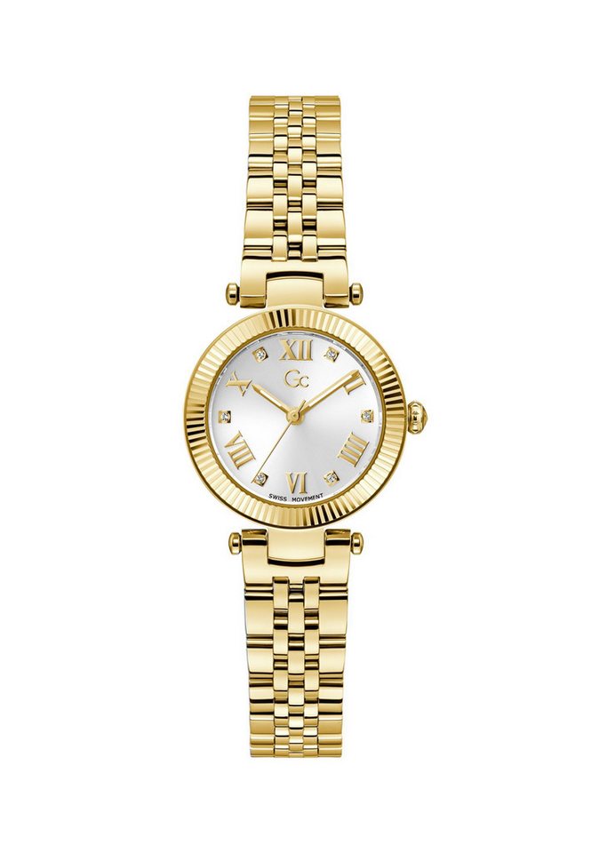 Guess Collection Quarzuhr Gc Flair, (1-tlg), Quarz-Analoguhr von Guess Collection