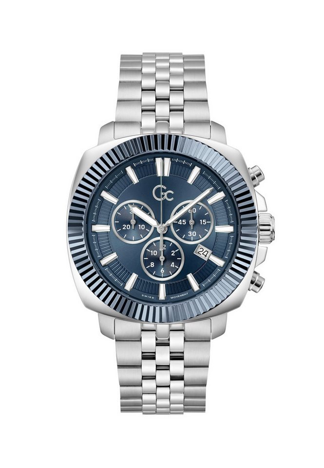 Guess Collection Quarzuhr Gc Flair Coussin, (1-tlg), Chronographenuhr von Guess Collection