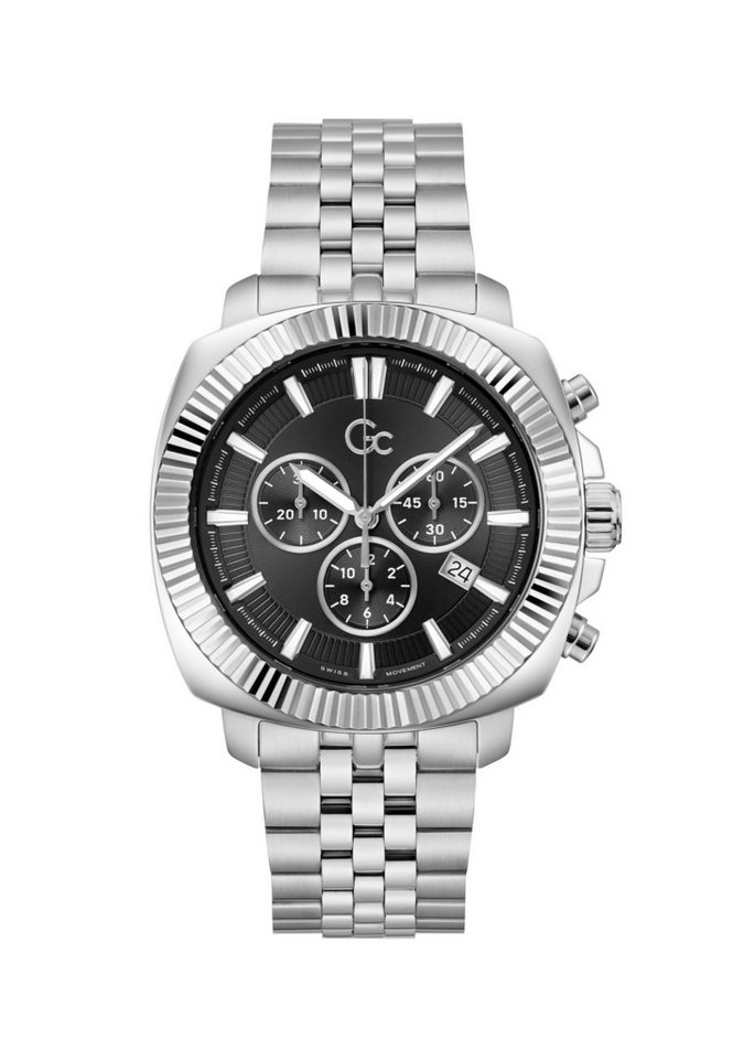 Guess Collection Quarzuhr Gc Flair Coussin, (1-tlg), Quartz Chronograph von Guess Collection