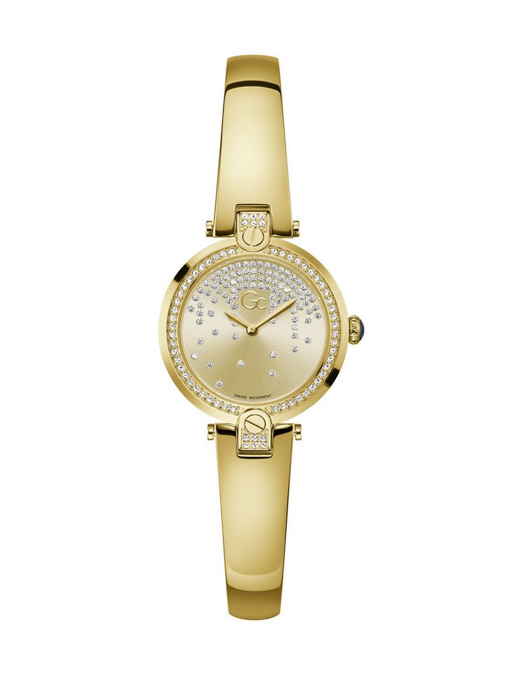 Guess Collection Quarzuhr Gc Fusion Bangle, (1-tlg), Quarz-Analoguhr von Guess Collection